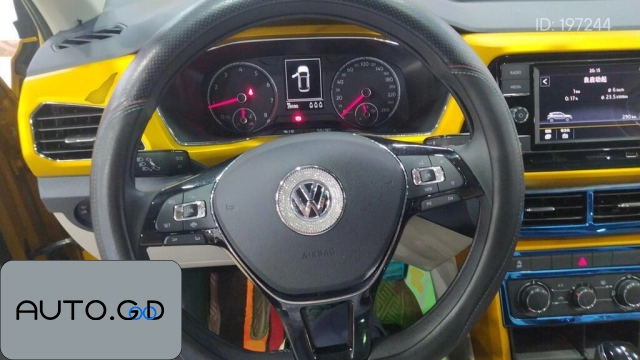 Volkswagen T-cross 1.5L Automatic Comfort Edition 2