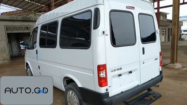 JMC Teshun 2.8T commercial transport type short-axle medium roof 6-seater national VI JX493 1