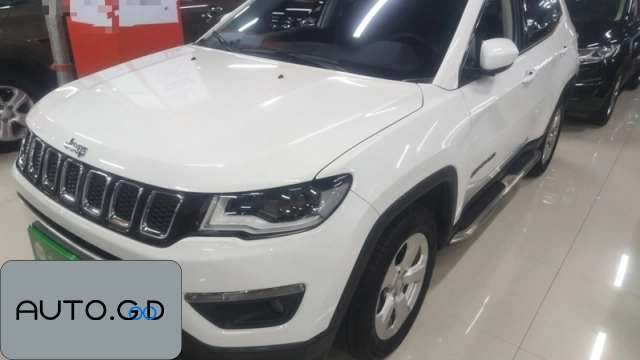 Jeep Compass 220T Automatic Home Edition 0