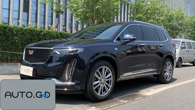 Cadillac XT6 2.0T Seven-seat four-wheel drive luxury model 0