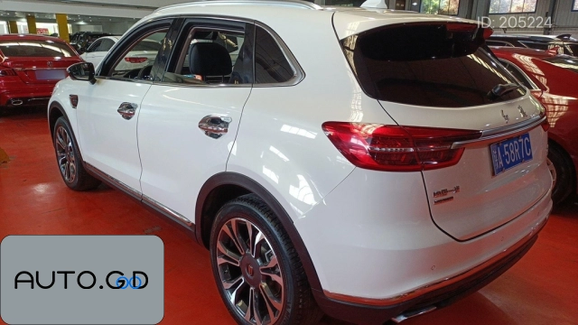 Hongqi HS5 2.0T Smartlink Flagship 4WD Edition 1