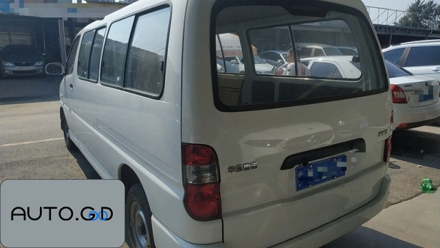 Brilliance Auto Golden lion 2.0L City Transport King Series Jieyun type standard top 6 seats 1TZS 1