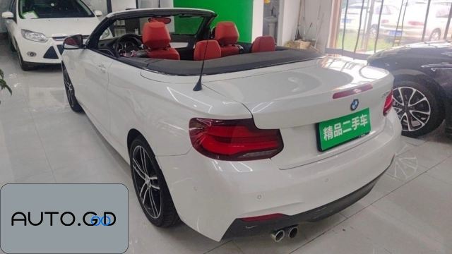 BMW 2 225i Convertible Coupe Premium M Sport Package (Import) 1