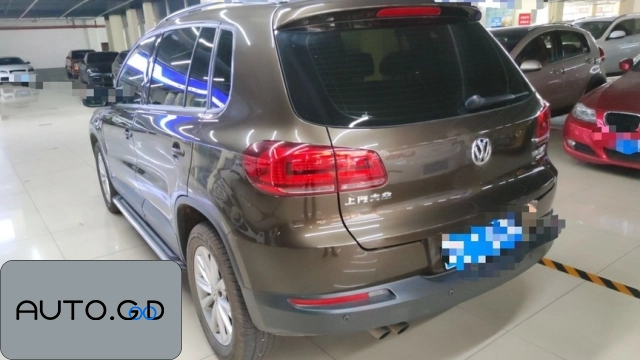 Volkswagen Tiguan 280TSI Automatic 2WD Silk Road Style Edition 1