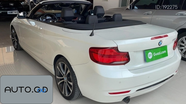 BMW 2 220i Convertible Coupe Sport Design Package (Import) 1