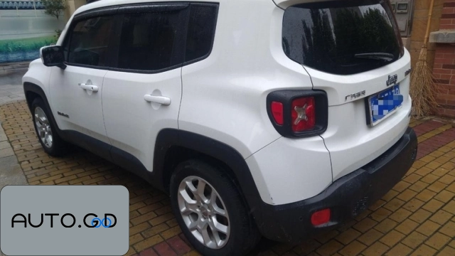 Jeep RENEGADE Connected Large Screen Edition 180T Automatic High Performance Edition 1