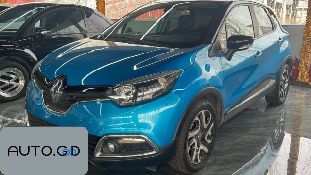 Renault Captur 1.2T Automatic Comfort (Import) 0