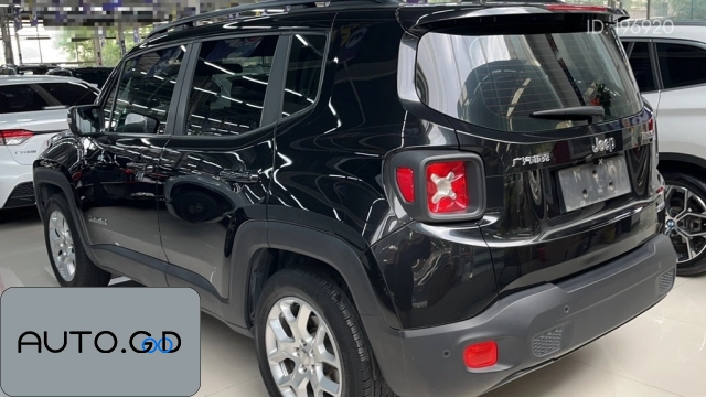 Jeep RENEGADE Connected Large Screen Edition 180T Automatic High Performance Edition 1