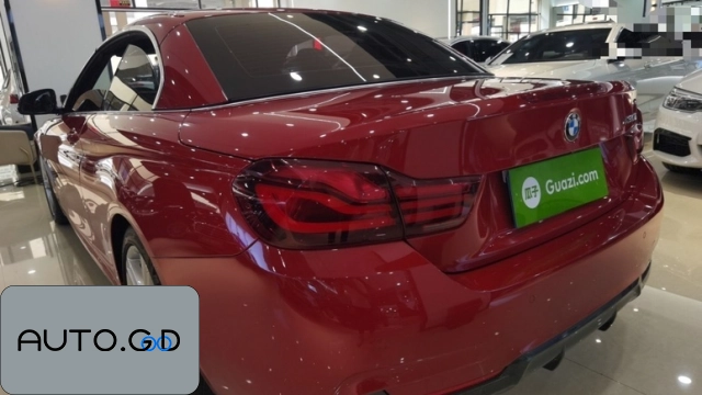 BMW 4 425i Convertible M Sport Package (Import) 1