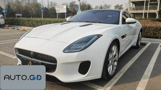 Jaguar F-TYPE 2.0T Hardtop 0