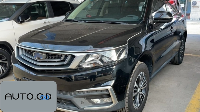 Geely Vision X6 1.8L Manual 4G Connected Premium 0