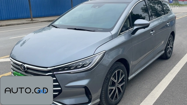 BYD song MAX ev DM-i 105KM Signature Model 0