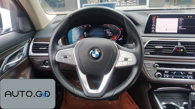 BMW 7 Modified 730Li Luxury Package (Import) 2