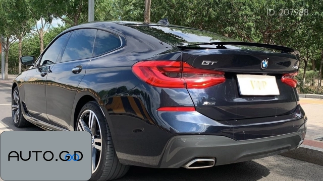 BMW 6 GT 640i xDrive M Sport Package (Import) 1