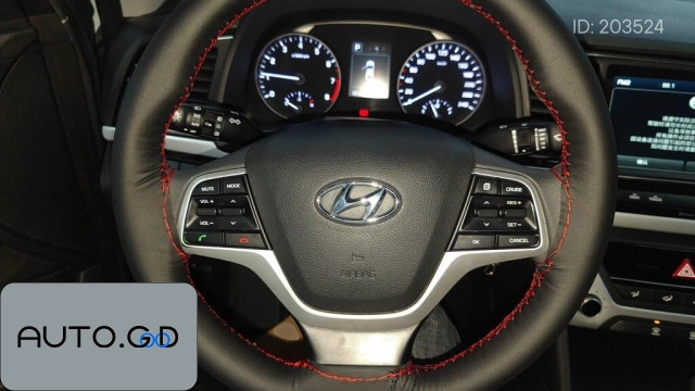 Hyundai Elantra 1.6L Automatic Smart-Elite 2
