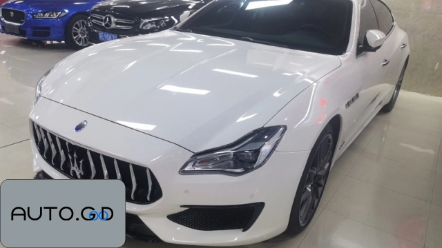 Maserati Quattroporte 3.0T 350Hp Standard Edition 0