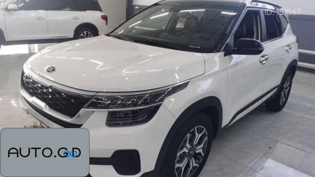 Kia KX3 Seltos 1.5L CVT Trendy Edition 0