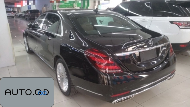 Mercedes-Benz Maybach S S 450 4MATIC 1