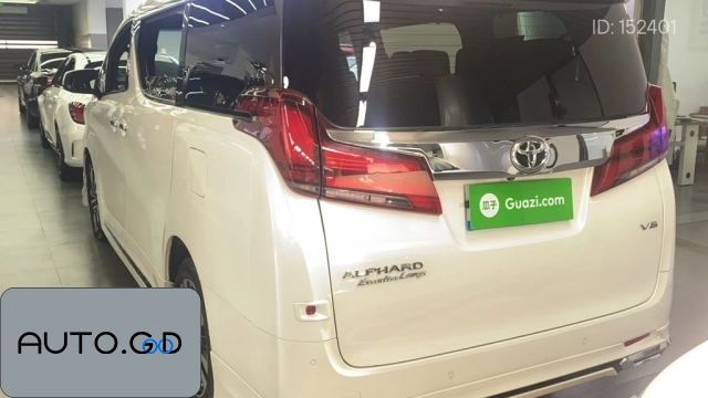 Toyota Alphard Modified 3.5L Premium Edition (Import) 1