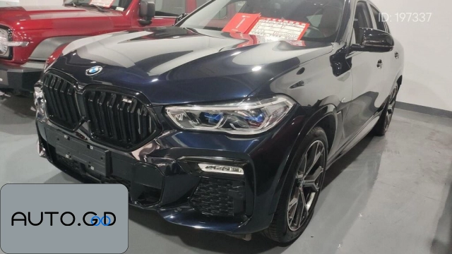 BMW x6 xDrive40i Premium M Sport Package (Import) 0