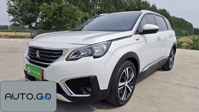 Peugeot 5008 380THP 7-seat Boundless Edition 0