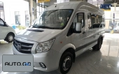 Futian TOANO 2.8T manual pass-through long-axle mid-roof 5/6/7-seater F2.8NS6B177L 0