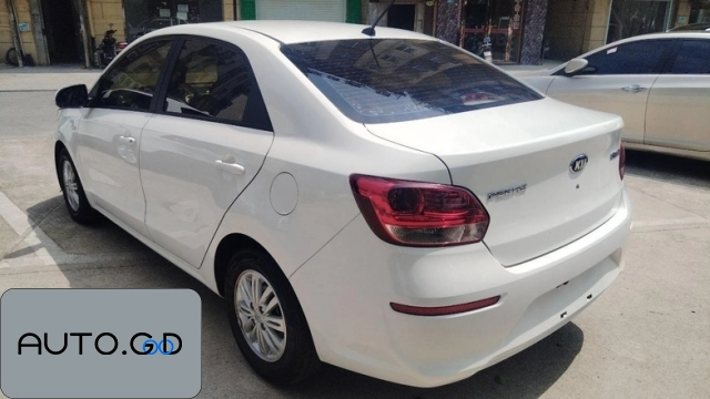 Kia PEGAS Modified 1.4L Automatic Comfort Sunroof Edition 1