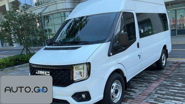 JMC Fushun 2.0T diesel multi-purpose passenger car medium axle medium high roof 6-7 seats JX4D20A6H 0