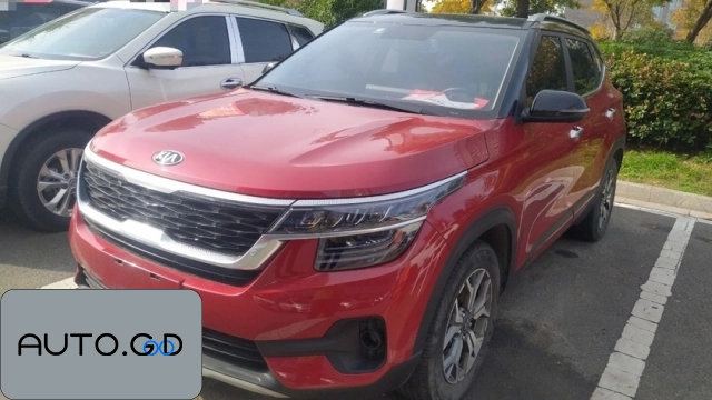 Kia KX3 Seltos 1.5L CVT Trendy Edition 0