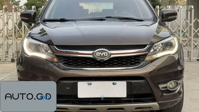 BYD S7 2.0T Automatic Premium 0