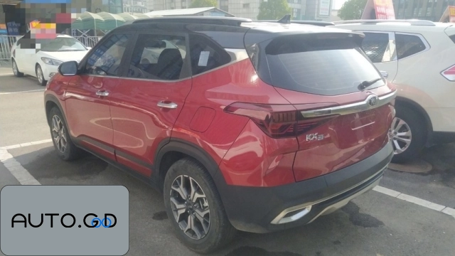 Kia KX3 Seltos 1.5L CVT Trendy Edition 1