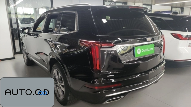 Cadillac XT6 28T Six-seat four-wheel drive luxury model 1