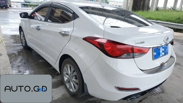 Hyundai avante 1.6L Automatic Premium 1