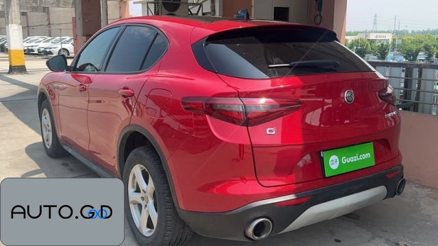 Alfa Romeo Stelvio 2.0T 200HP Elite Edition 1