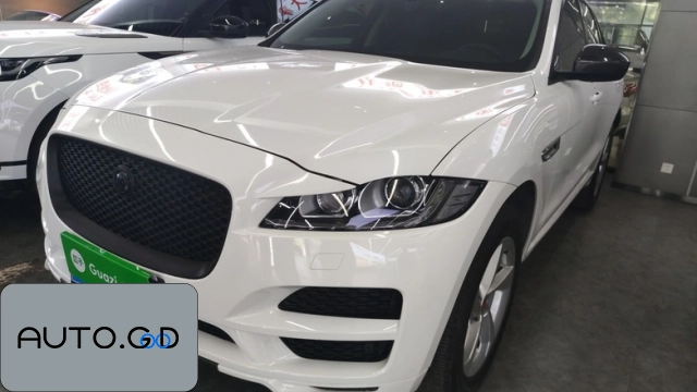 Jaguar F-PACE 2.0T Urban Premium Edition 0