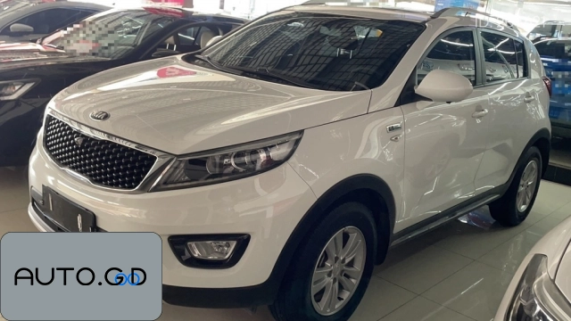 Kia sportage 2.0L Automatic 2WD version GL 0