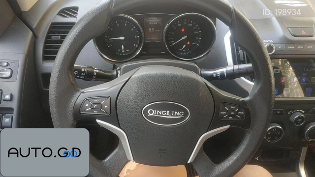Keizo Qingling TAGA 1.8T Gasoline Manual 4WD Super Luxury Edition Long Wheel CE18 2