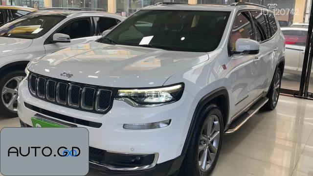 Jeep COMMANDER 2.0T 4WD Premium Edition National V 0