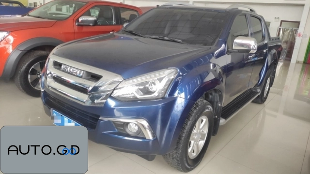 ISUZU D-MAX 3.0T 4WD Automatic Elite 4JJ1-TC HI 0