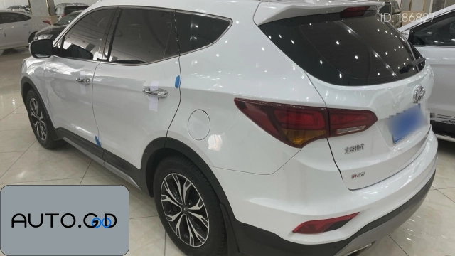 Hyundai santafe 2.0T Automatic 2WD Intelligent 7-seater 1