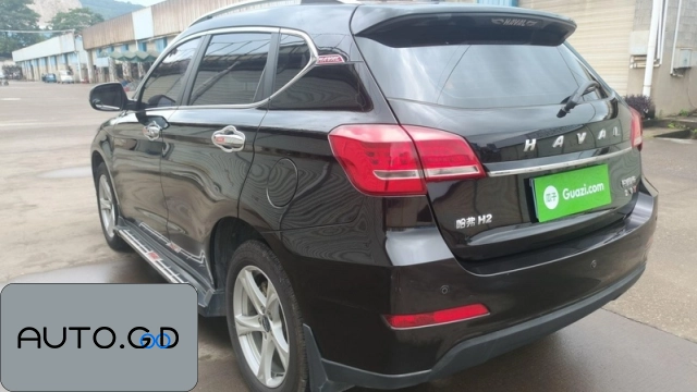 Haval H2 Red Standard 1.5T Dual Clutch 2WD Style 1
