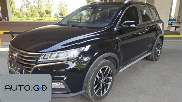 ROEWE RX5 30T 2WD Automatic Internet Black Gold Collector's Edition 0