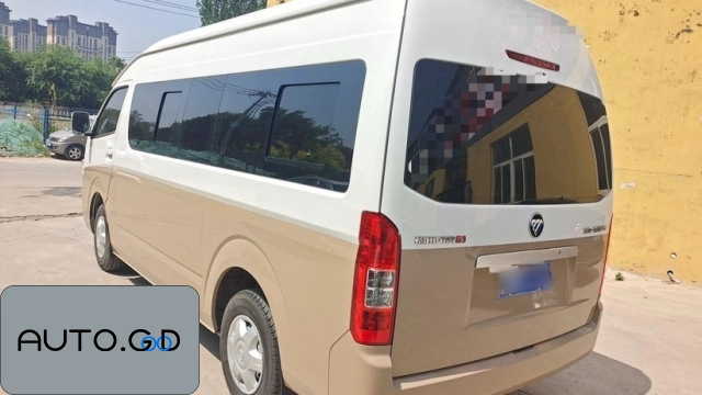 Futian Scenic G9 2.4L Commercial Transport Edition 9-seater Commercial Vehicle National VI 4K22D4M 1