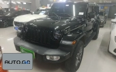 Jeep Jeep Four-door 2.0T 4xe Sahara (Import) 0