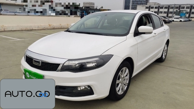 Qoros 3 Trim 1.6L automatic leading type 0