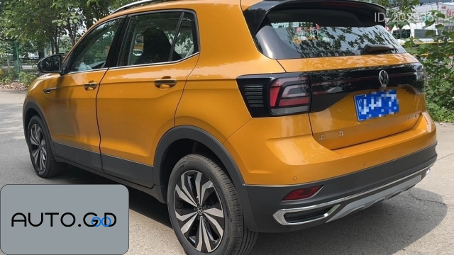 Volkswagen T-cross 280TSI DSG Luxury Edition 1