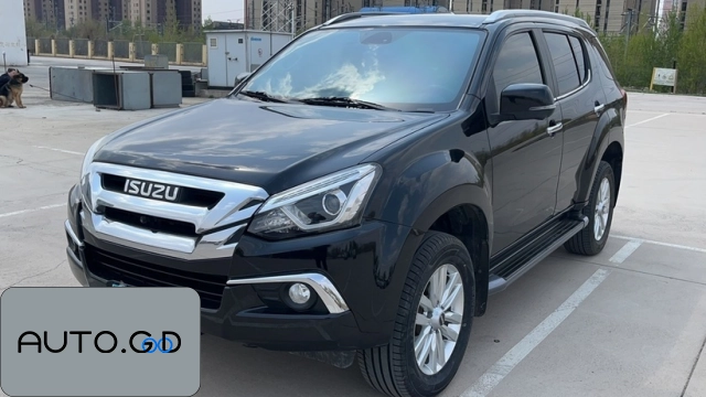 ISUZU Mu-X xDrive25i M Off-Road Package 0