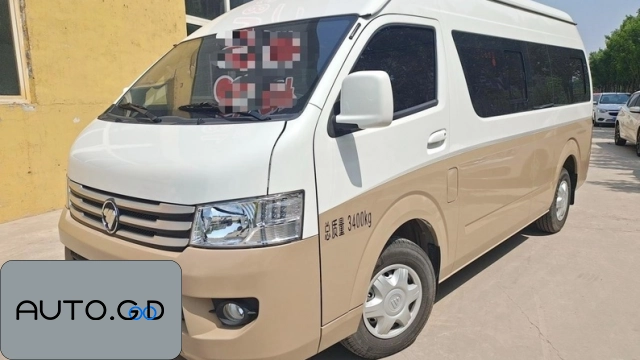 Futian Scenic G9 2.4L Commercial Transport Edition 9-seater Commercial Vehicle National VI 4K22D4M 0