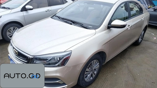 Geely emgrand 1.5L Manual Deluxe 0