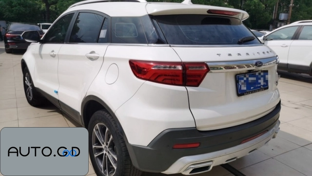 Ford TERRITORY EcoBoost 145 CVT Platinum Leader National VI 1